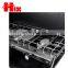 Korean 2 burner portable butane bbq gas stove
