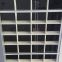 Metal Building Material With Grille Lights / Downlights Aluminium Egg Crate Grille