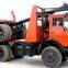 Beiben log truck 50ton timber transport truck Beiben 2638 6x6 log truck