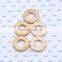 Injector copper washer 9001-850D Common Rail Injector Copper Washer 9001 850D  9001850D copper head gasket size 7.1*15*2.5 mm