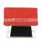 Wholesale 20*10cm Women Phone Bag Silicone Purse Pouch Girls Fashion Silicone Card Holder Wallet