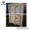 Hydraulic brake lining rivet machine for solid rivet