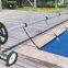 swimming pool cover roller, swimming pool equipment