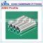 kitchen aluminium extrusion profiles cutting machine