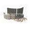 China best selling high performance top quality ceramic brake lining