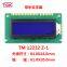 lcd 122X32 display TM12232Z-1  industrial monochrome stn lcd 12232 character 16 pin display module lcd 122X32  display screen 12232 lcd module
