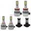 6X 9005 H11  6000K White COB LED Headlight + Fog/Driving Light Suit For 2007-2013 GMC Sierra 1500 2500