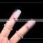 Pets Soft Silicon Finger Style Pet Teeth Brush Finger Cot  Dog Teeth Cleaning Fingerstall Brush