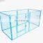 Square Pet Cage Doghouse Cat Iron Cage Rail Fence High-End OEM and ODM Pet Supplier