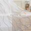 Decorative home used best price jacquard voile curtain stripe sheer living room curtains