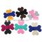 Dog toys moldproof pet toys nature friendly dog training protection sound bite toys in large puppy molars bone bauble