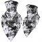 Quick Dry Camouflage Ear Loop Face Rave Balaclava Scarf Face Bandana Neck Gaiter