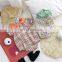 2020 new arrival plaid pattern cotton summer short sleeve baby girl romper