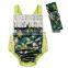 Baby Boho Halter Romper Crushed Velvet Lace Jumpsuit Baby Clothes Girl