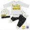 3pc Newborn Baby Clothes Boys Boutique Clothing Toddler Boys Clothing