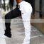 Womens two color combos with pockets  joggers sweatpants