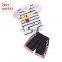 Baby Girl flower Outfit Toddler short sleeve tops + striped shorts 2PCS Set Summer Clothing for 1-6Y