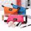 Ladies beauty bag Girl Portable hand holding Purse multi-function storage bag make up 10Colors