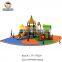 Newest Plastic Outdoor Kids Playground, Amusement Park Slide