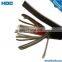 0.6/1kV 2 conductor concentric cable 8AWG 6AWG Aluminum conductor XLPE insulation PVC sheath factory price