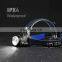 TS Lighting USB Rechargeable Red Safety Light headlamp with led T6 Head Lights 18650 Lithium Head Lamps