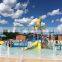 Orange Pour Bucket  Splash Pad Steel Park Slides Sale Water Games Park
