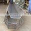SY295 SY390  hot rolled steel sheet pile wall