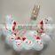 Snowman String Light AA Battery Operated 10 LED Fairy Wedding Christmas Decoration Lamp Lighting