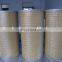 Washable pleated polyester cylinder dust collection air filter cartridge