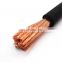 25mm2 35mm2 70mm2 95mm2 single core bare copper dc pvc insulated wire welding ground power cable