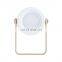 Portable led wooden table light retractable touchable cordless  desk lamp adjustable warm white soft night light