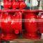 high quality dn50 dn100 pn10 non return ductile iron type check valve