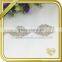 Wedding Dresses AB Crystal Shining Wholesale Rhinestone Applique Handmade FRA-092