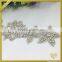 Wedding Dress Rhinestone Appliques Flower / Beaded Applique Wholesale FRA-090