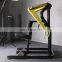 High end professional fitness equipment plated loaded low row