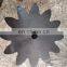 Manufacturer wholesale  SH120 Excavator Swing motor shaft