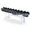 Hammer Strength 10 pairs Dumbbell Rack used for gym fitness equipment,not include dumbbell only rack price