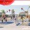 zero depth splash pad equipment for family recreation area