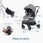 Chinese Factory Portable High Landscape OEM Baby Travel Pram Stroller for Baby