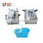 Plastic injection 360 degree Rotate magic mop cleaning bucket mould