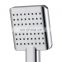 Bathroom ABS Chrome Square Durable Water Shower Hand Spray