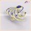 Elegant Bulk Crystal Swan Decorative Brooch For Wedding Invitations Jewelry