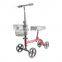 drum brake height adjustable all terrain handicap medical knee rollator wheel scooter walker for adults