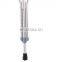 Thickened stainless steel armpit crutches medical crutches adjustable  armpit crutches