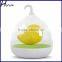 Sensor Switch Rechargable USB Bird Cage LED Night Light Lamp SNL087