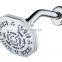 Novelty Design Cixi Full Chrome Led Ceiling Adjustable Abs 4inch Shower Head