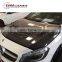 A class W176 carbon material hood scoop for A class A180 A200 A260 A45 carbon finber bonnet for W176 Engine cover