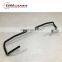G63 stainless steel front bumper guard running board brush guard Black color fit for G class w463 G63 G65 brush guard