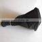OEM quality shift lever car parts gear shift knob with black leather covers car gear shift cover 5SPEED for VW