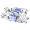 Car LED Illuminated Moving Door Sill Plates LED Welcome Door Scuff Pedal Thresholds For TRUMPCHI